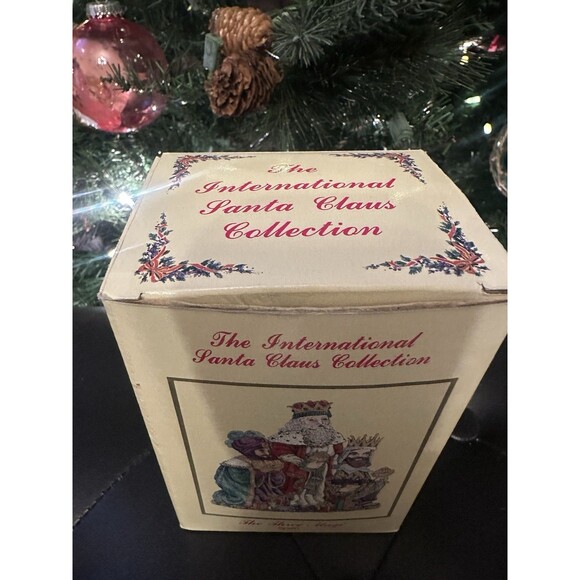 Vintage 1995 The International Santa Claus Collection The Three Magi Spain EUC - Picture 5 of 8